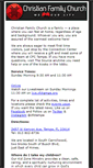 Mobile Screenshot of cfctampa.org