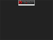 Tablet Screenshot of cfctampa.org
